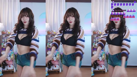 BJ수련超短裙加特林热舞20241125Hot Dance